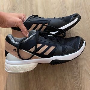 Adidas Barricade Boost Tennis Shoes